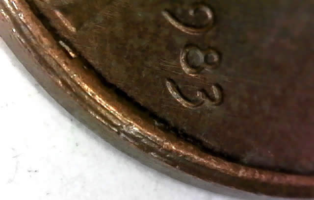 1983-P-Lincoln-Memorial-Cent-With-Peripheral-Die-Damage.